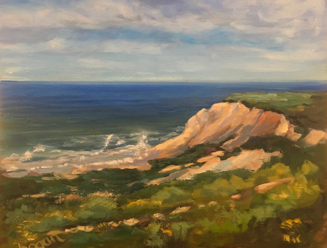 <em>Aquinna Cliff</em><span>oil on canvas</span><span>10 x 8</span><span>$250</span>
