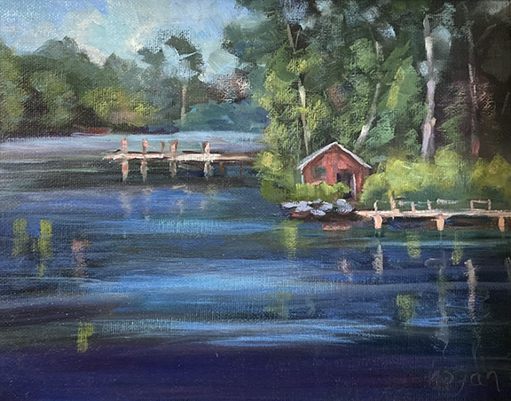 <em>Big Cove</em><span>oil on canvas</span><span>10 x 8</span><span>Sold</span>