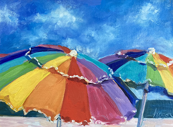 <em>Umbrella Dance</em><span>oil</span><span>5x7</span><span>sold</span>