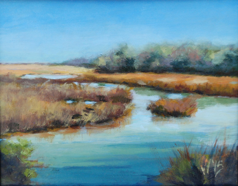 <em>Darien Marsh</em><span>oil on board</span><span>10 x 8</span><span>$250</span>