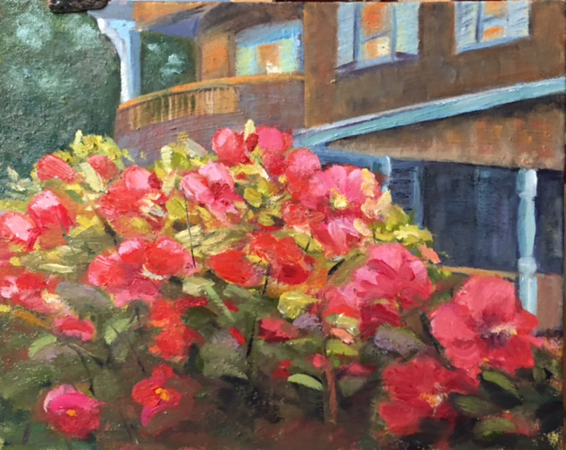 <em>Hibiscus</em><span>oil on canvas</span><span>10 x 8</span><span>Sold</span>