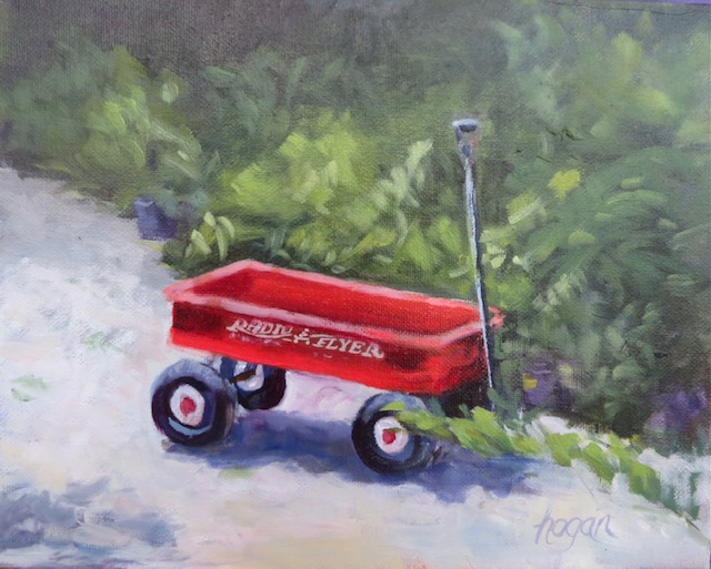 <em>Radio Flyer</em><span>oil on canvas</span><span>8 x 10</span><span>Sold</span>