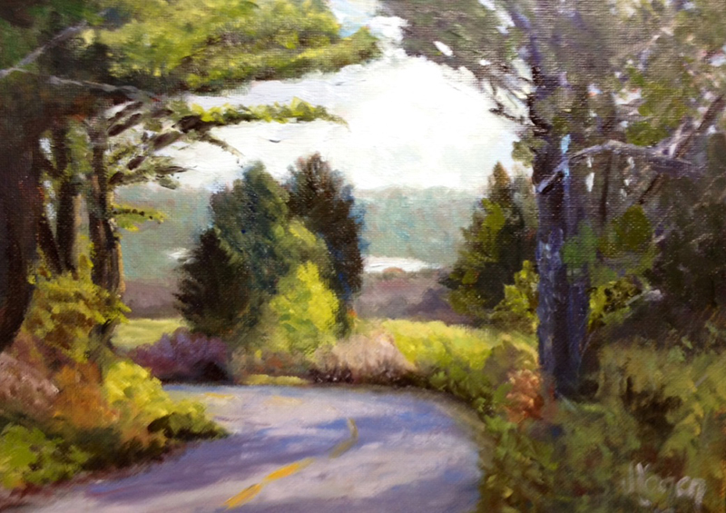 <em>Road To Squibby</em><span>oil on canvas</span><span>12 x 9</span><span>SOLD</span>