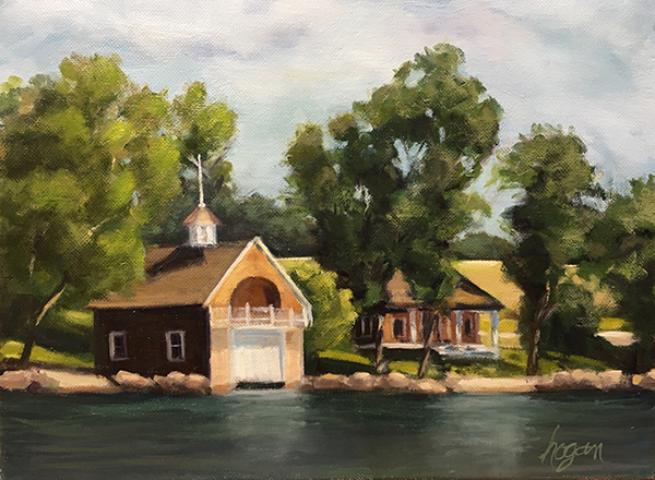 <em>Therza’s Boathouse</em><span>oil on canvas</span><span>12 x 9</span><span>SOLD</span>