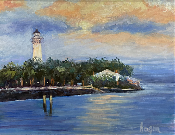 <em>To the Lighthouse</em><span>oil on canvas</span><span>8 x 10</span><span>Sold</span>