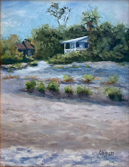 <em>Tucked in at East Beach</em><span>oil on canvas</span><span>11 x 14</span><span>$450</span>