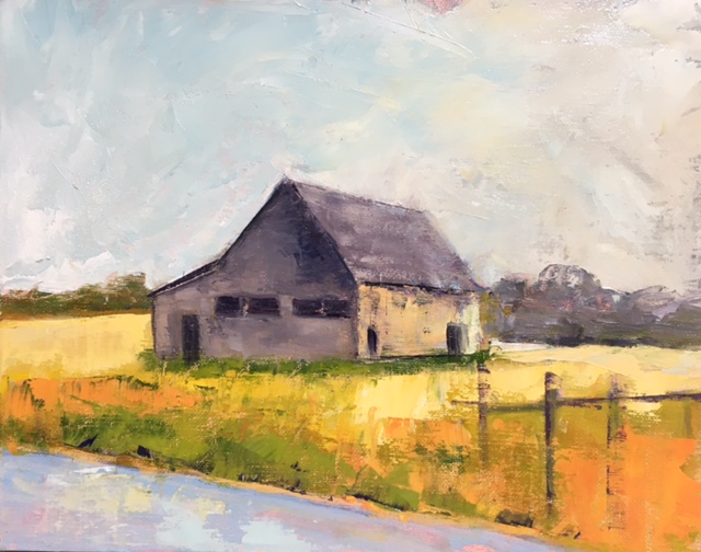 <em>West Tisbury Barn</em><span>oil on canvas</span><span>14 x 11</span><span>SOLD</span>