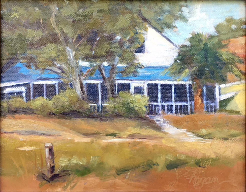<em>White Cottage, Saint Simons, GA</em><span>oil on canvas</span><span>10 x 8</span><span>Sold</span>