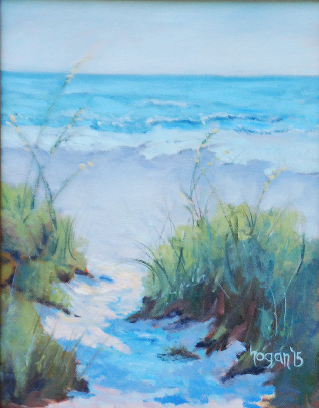 <em>Beach Access</em><span>oil on canvas</span><span>11 x 14</span><span>$450</span>