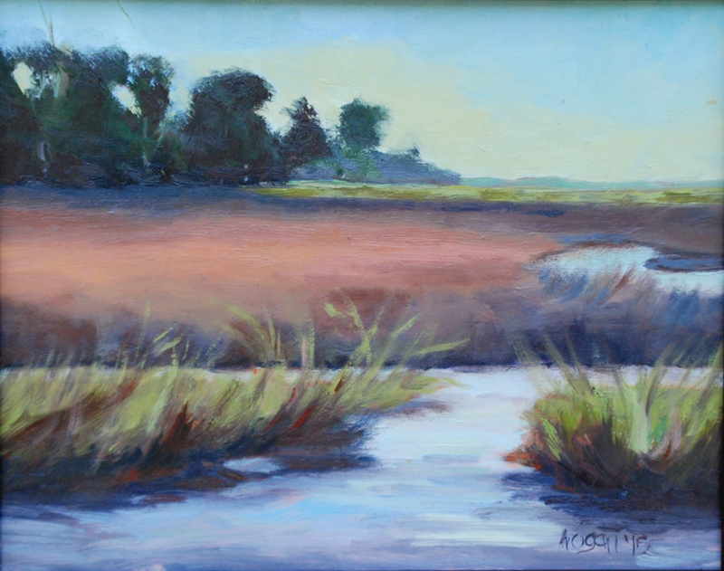 <em>Island Marsh</em><span>oil on board</span><span>10 x 8</span><span>$250</span>