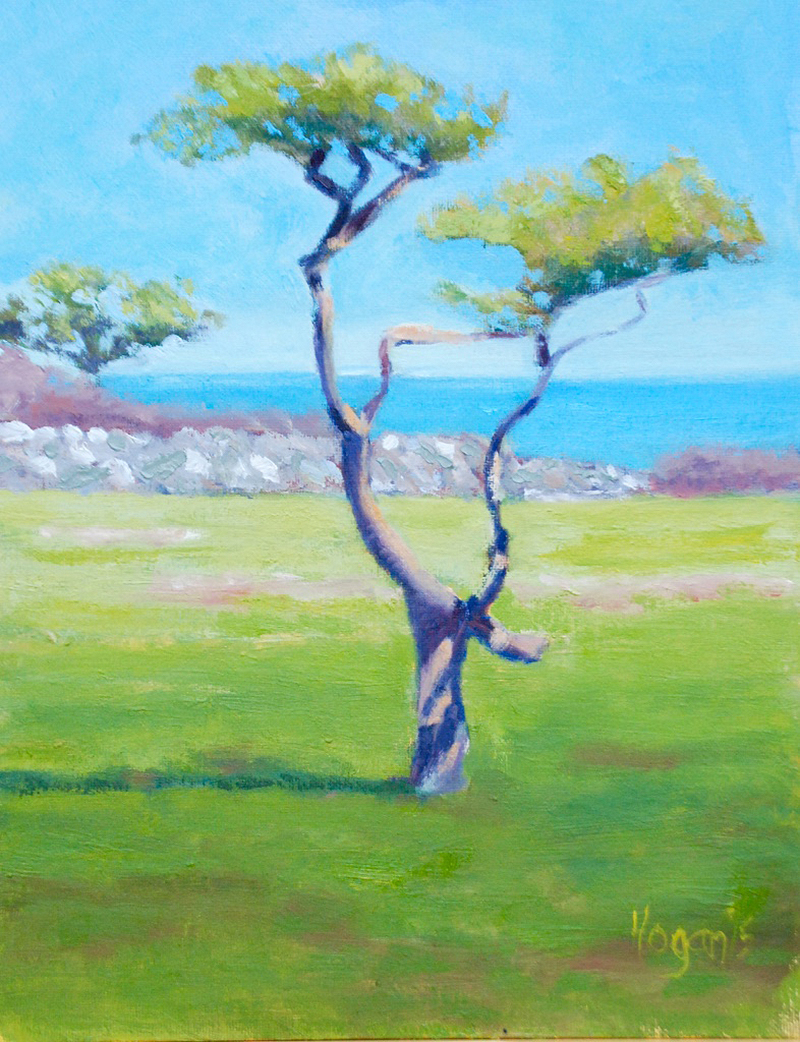 <em>Lonesome Pine</em><span>oil on canvas</span><span>11 x 14</span><span>$450</span>