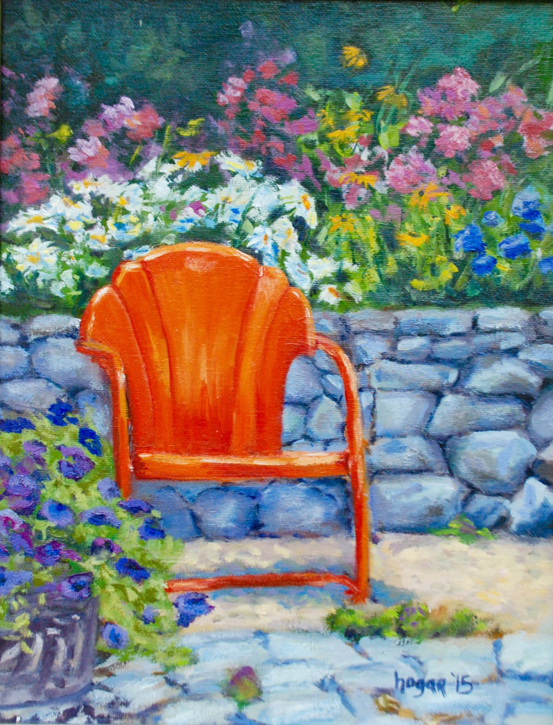 <em>Orange Chair</em><span>oil on canvas</span><span>11 x 14</span><span>$450</span>