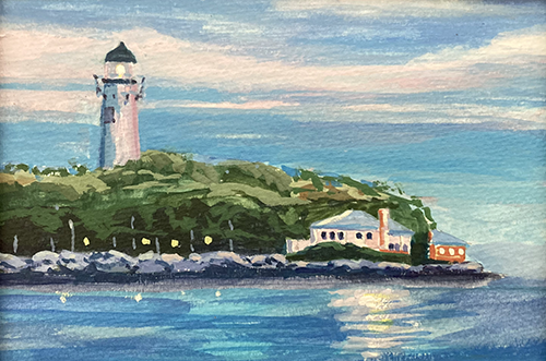 <em>Saint Simons Island Light</em><span>gouache on paper</span><span>5x7</span><span>$150</span>